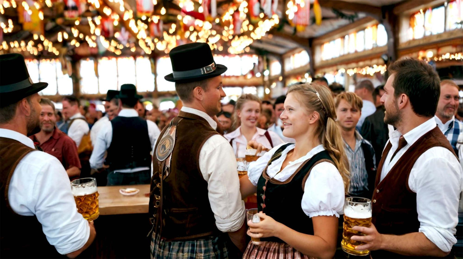 Oktoberfest-Outfits: Dirndl, Trachten und passende Accessoires