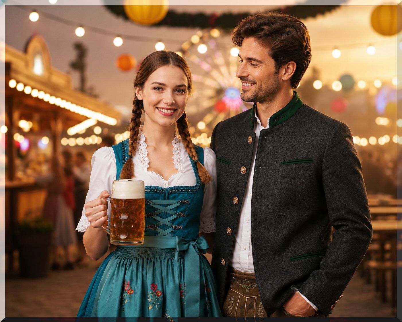 Oktoberfest Outfit 2026 – Die besten Looks für die Wiesn