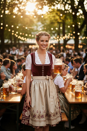 Das perfekte Dirndl für das Oktoberfest 2026 – Tipps & Trends