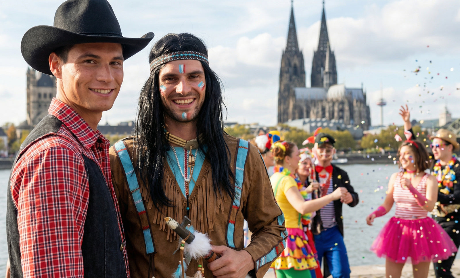 Karnevalskostüme Damen und Herren