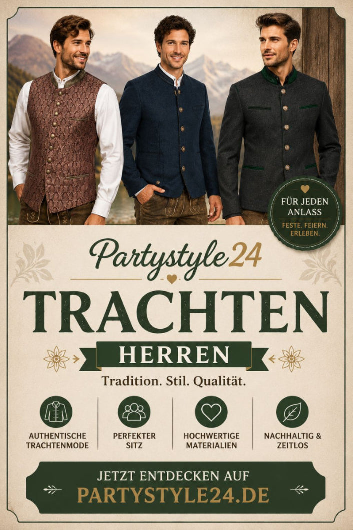 Trachtenwesten Herren