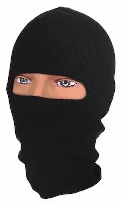 Balaclava Motorradhaube mit Gesichtsöffnung