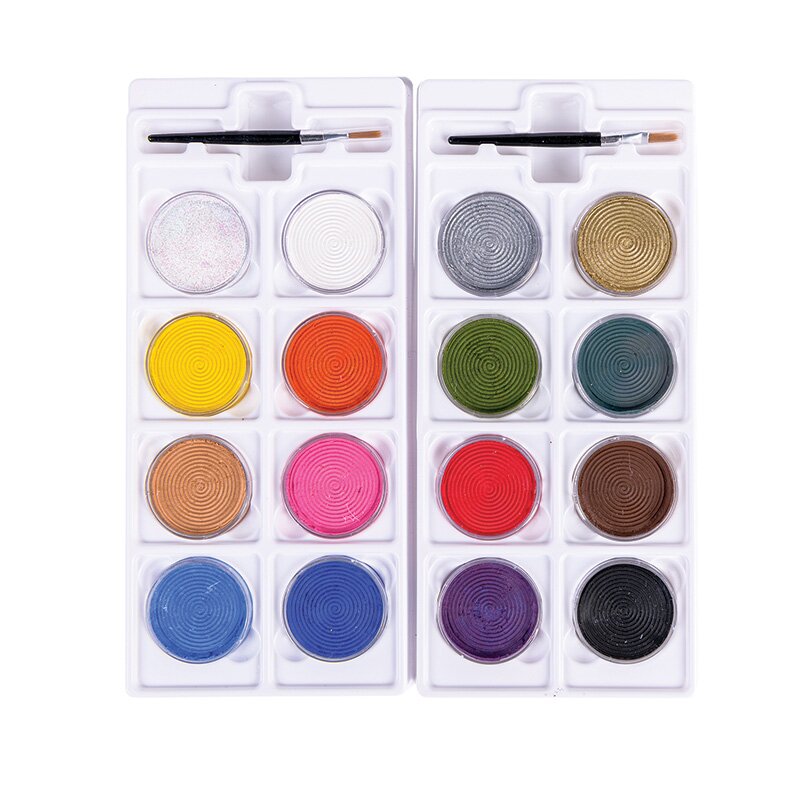 Schminkpalette Karneval Halloween Kinderparty