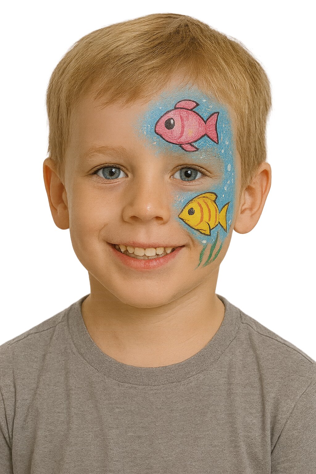 Aqua Schminkset für Gesichtsbemalung und Kostüm-Make-up