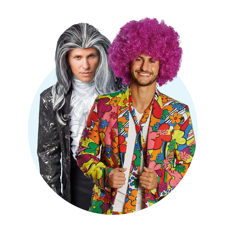 Perücken & Kopfbedeckungen