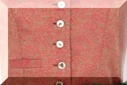 Detailansicht Dirndl Selena – rosa Midi-Dirndl mit Spitze