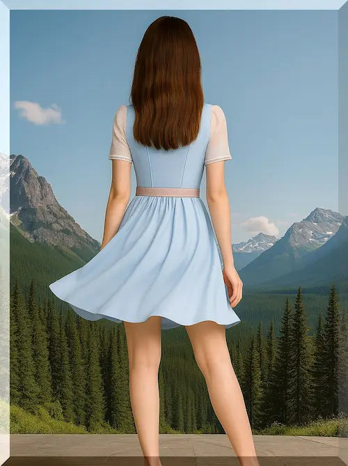 Krüger Priscilla Mini-Dirndl – Trachtenkleid