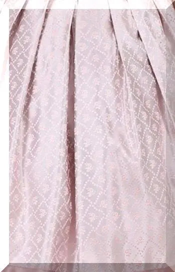 Dirndl Nalia mit Spitzenschuerze Stickerei und Glitzerdetails