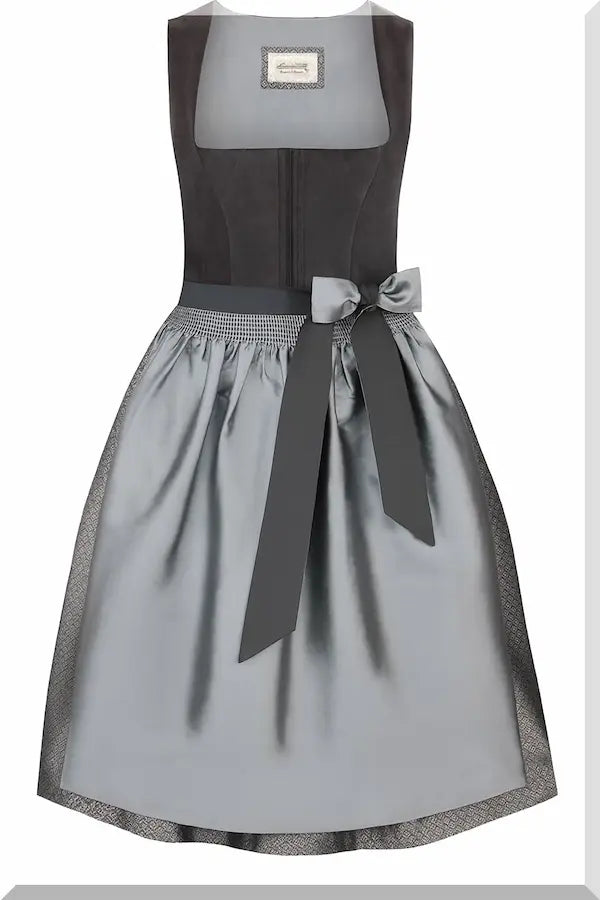 Stockerpoint Dirndl Gloria in Größe 38 – Midi-Dirndl – Vorderansicht