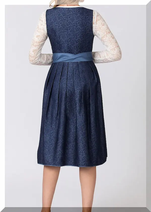Rückansicht Dirndl Leonora – klassisches Trachtenkleid