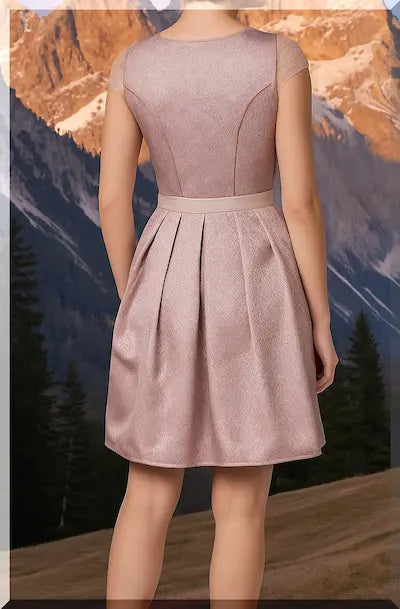 Rückansicht Dirndl Amena – Damen Trachtenmode