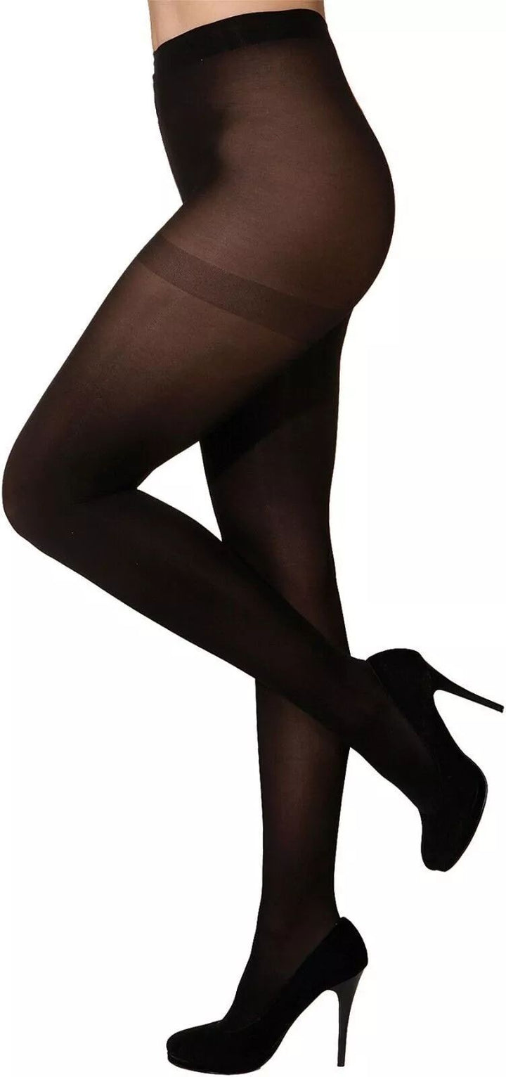 Blickdichte Tanzstrumpfhose Damen Gardetanz