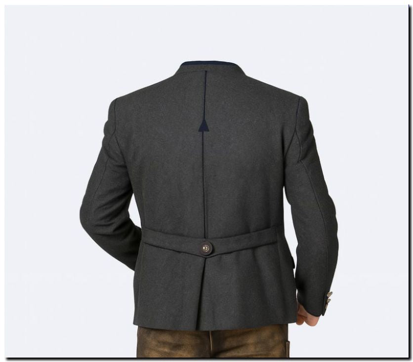 Rückansicht Stockerpoint Trachtenjacke Titus – elegante Herrenmode
