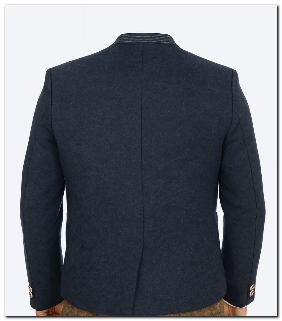 Rückansicht Stockerpoint Wolfgang Trachtenjacke – traditionelle Herrenmode