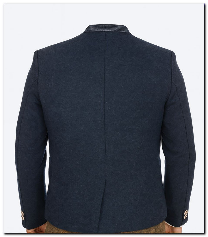 Rückansicht Stockerpoint Wolfgang Trachtenjacke – traditionelle Herrenmode