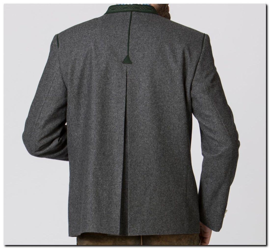 Rückansicht Stockerpoint Trachtenjacke Stachus – Tradition & Stil