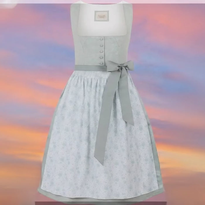 Stockerpoint Dirndl Megan Salbei Midi