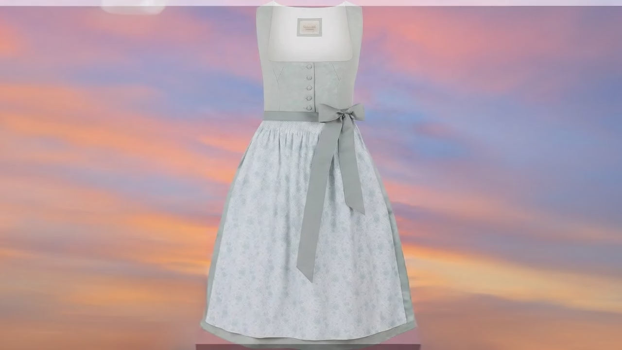 Stockerpoint Dirndl Megan Salbei Midi