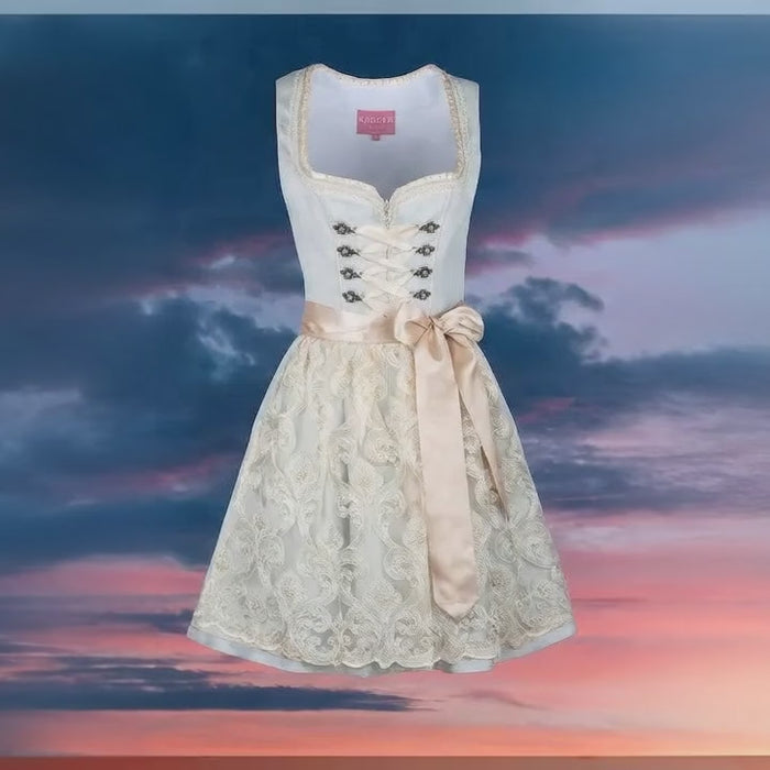 Dirndl Dalina Krüger Mintgrün Midi