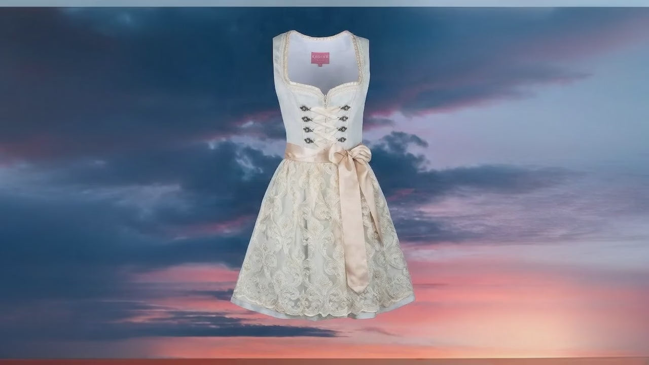 Dirndl Dalina Krüger Mintgrün Midi