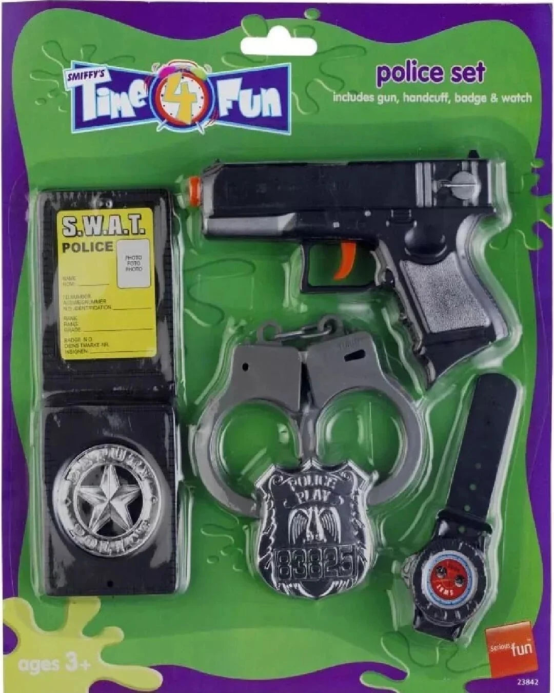 Kinder Polizei-Komplett-Set – Verkleidung & Spielspaß für kleine Gesetzeshüter & Sheriffs 