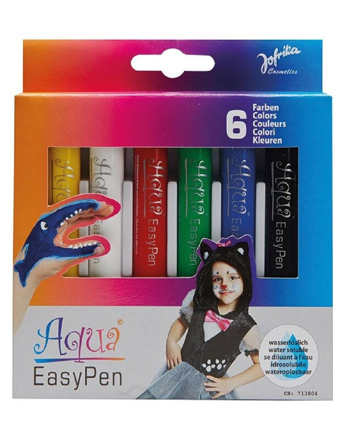 Aqua Easy Pen Box Color Jofrika 6 Stifte