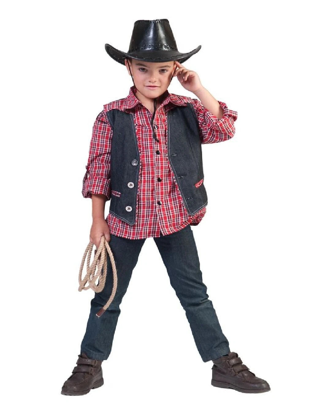 Cowboy Weste Kinder Ranger Western