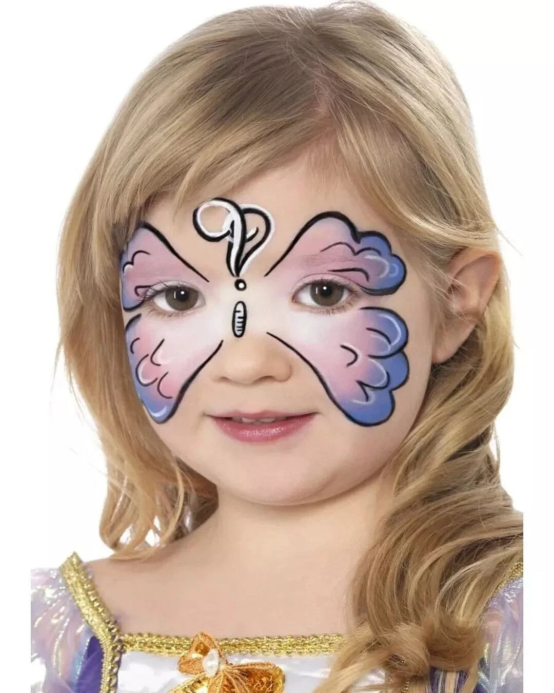 Make-up Gesichtsbemalung Palette mit 7 Farben für vielseitige Anwendungen Kinder und Erwachsene
