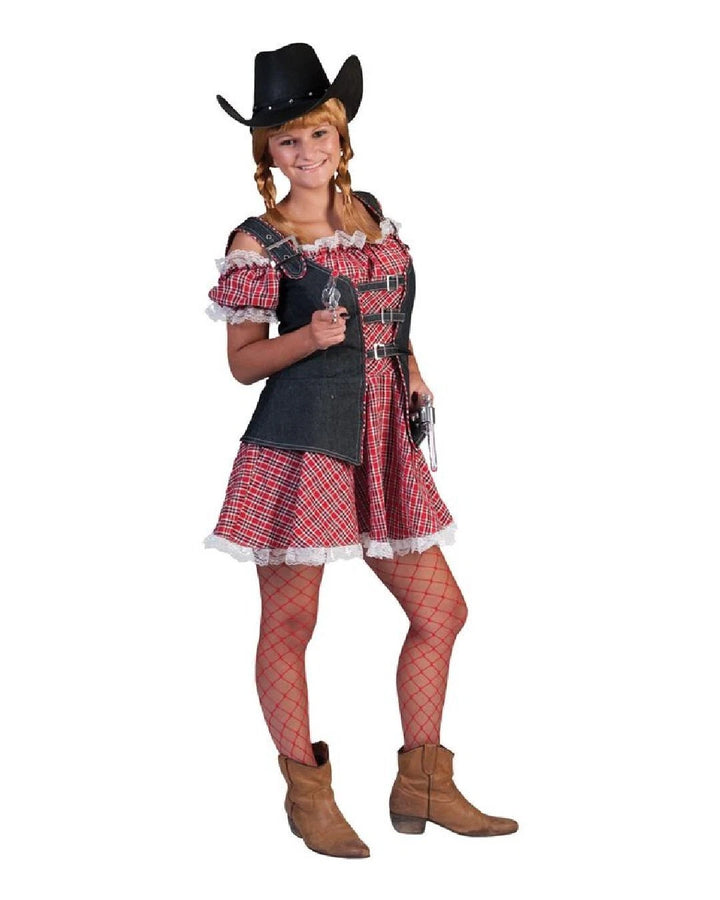 Cowgirl Ranger Kostüm für Damen – Wilder Westen Outfit