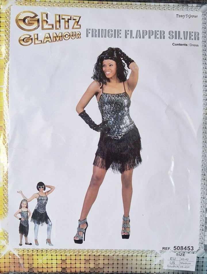 20er 30er Jahre Charleston Silber Gr 40/42