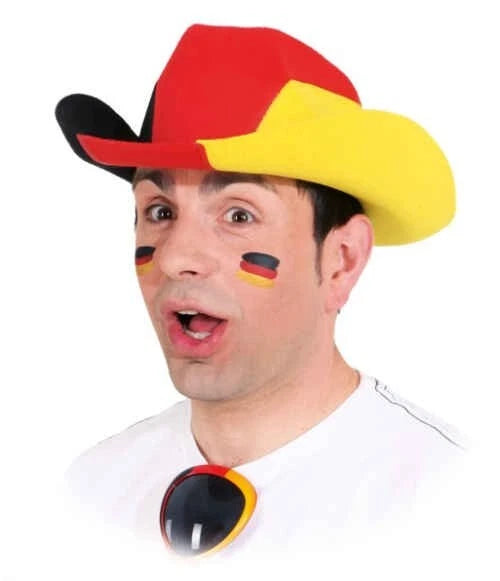 Fanhut Deutschland WM EM Kopfweite 60 cm