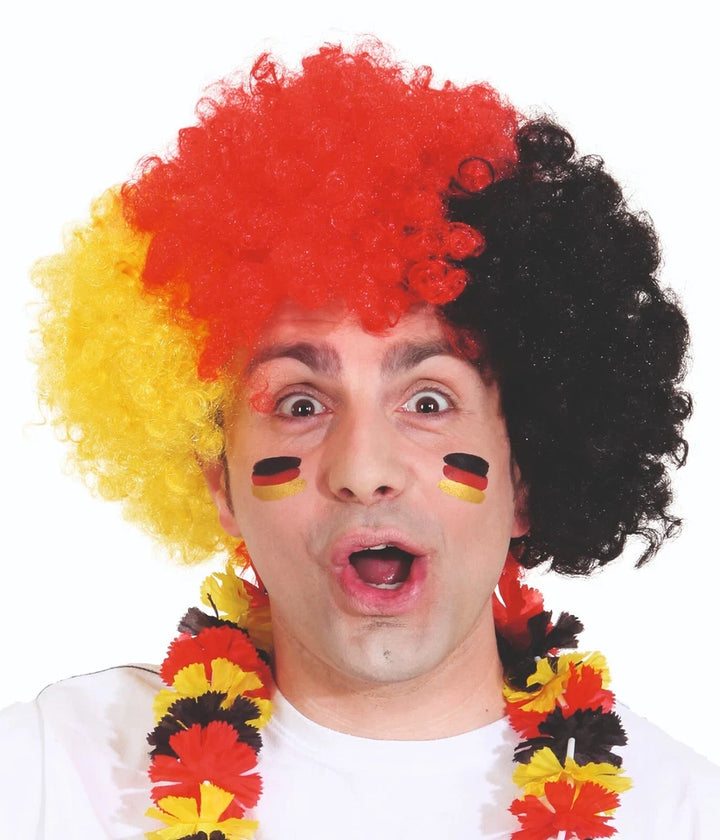 Fan Perücke Deutschland EM WM Nationalmannschaft