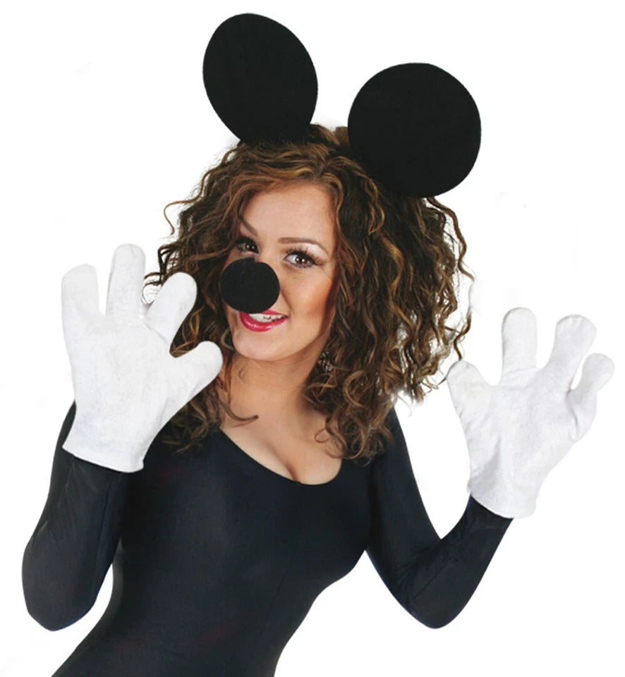 Comic Maus Set 4-teilig – Kindergeburtstag Karneval Fasching