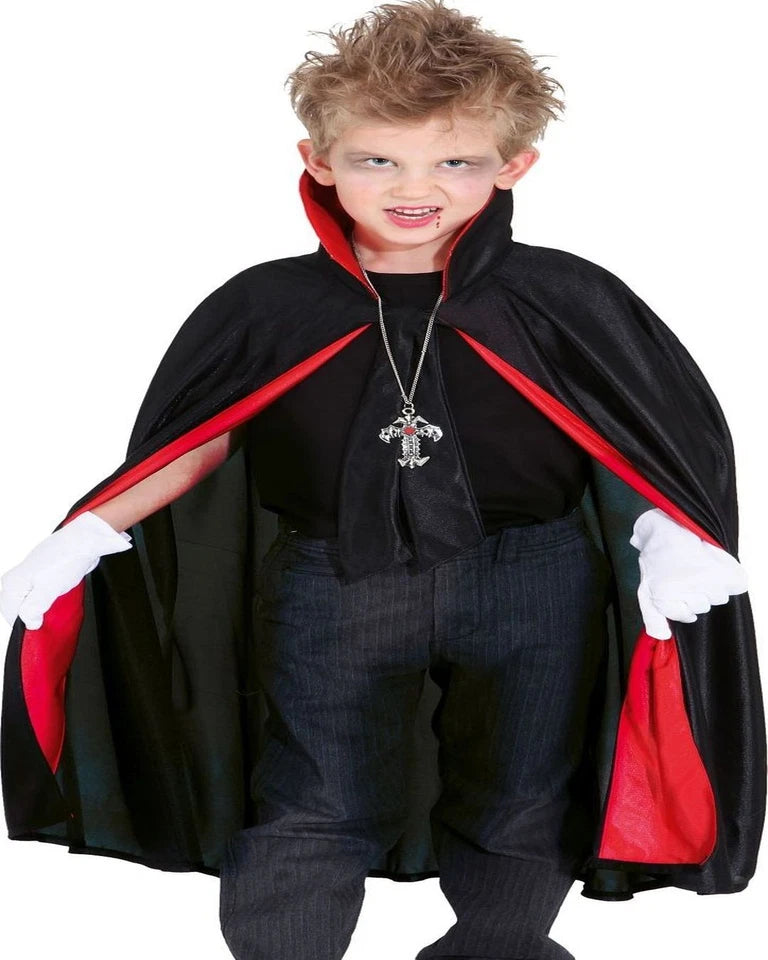 Grusel Umhang Kinder Karneval Vampir Halloween