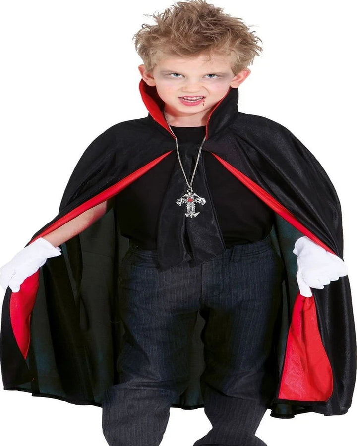 Grusel Umhang Kinder Karneval Vampir Halloween