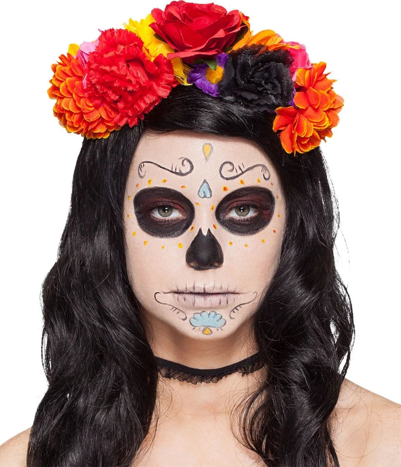 Blumenkranz Haarreif Karneval Fasching