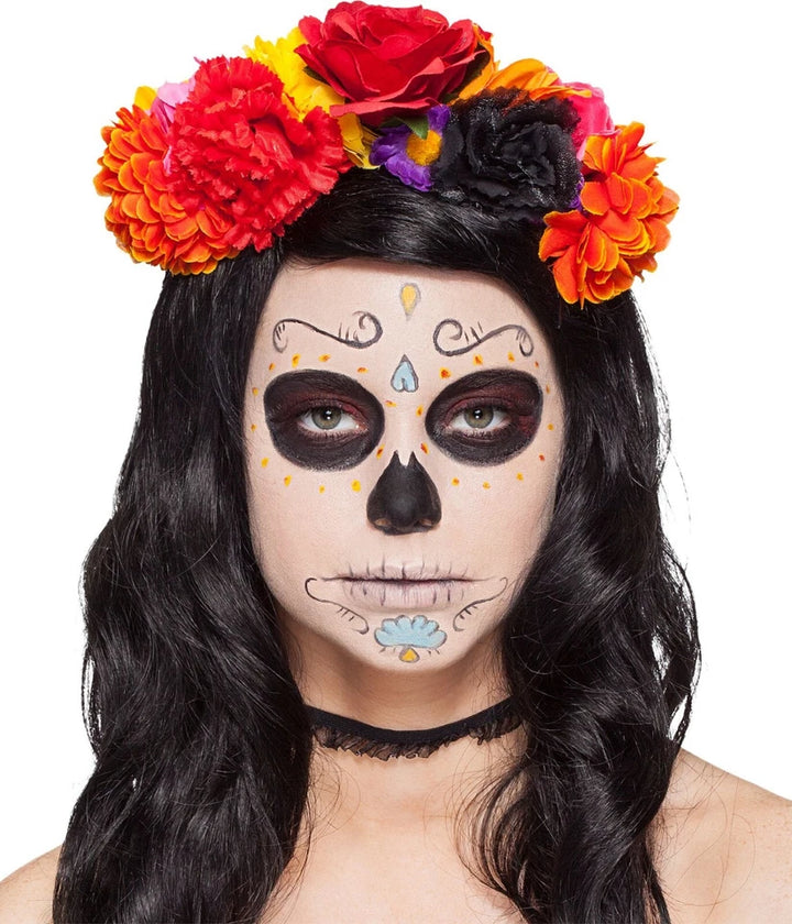 Blumenkranz Haarreif Karneval Fasching