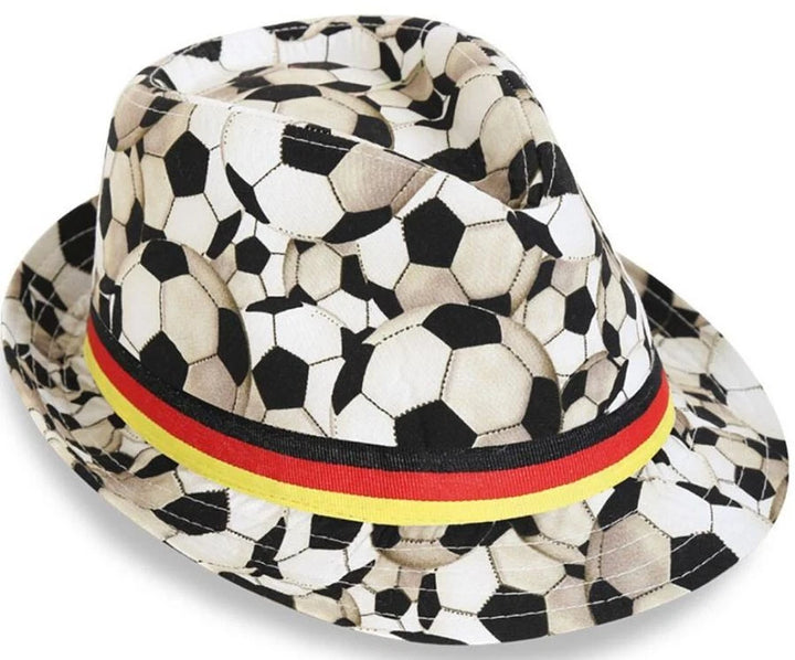 Deutschland Trilby Fanhut schwarz rot gold