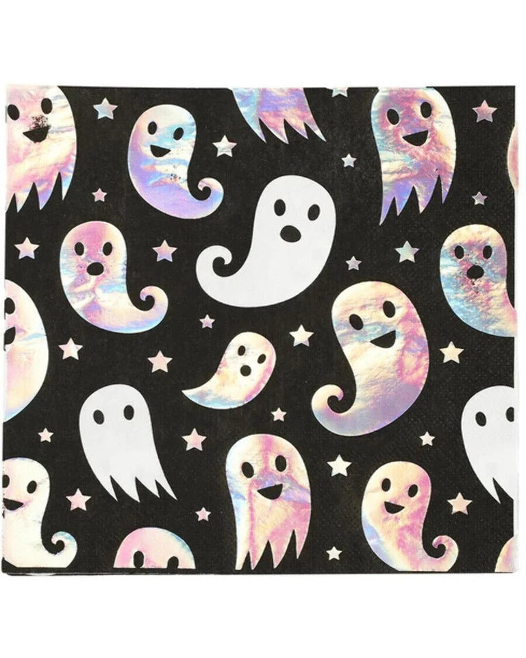 Halloween Partyset Kinder Geister Motiv