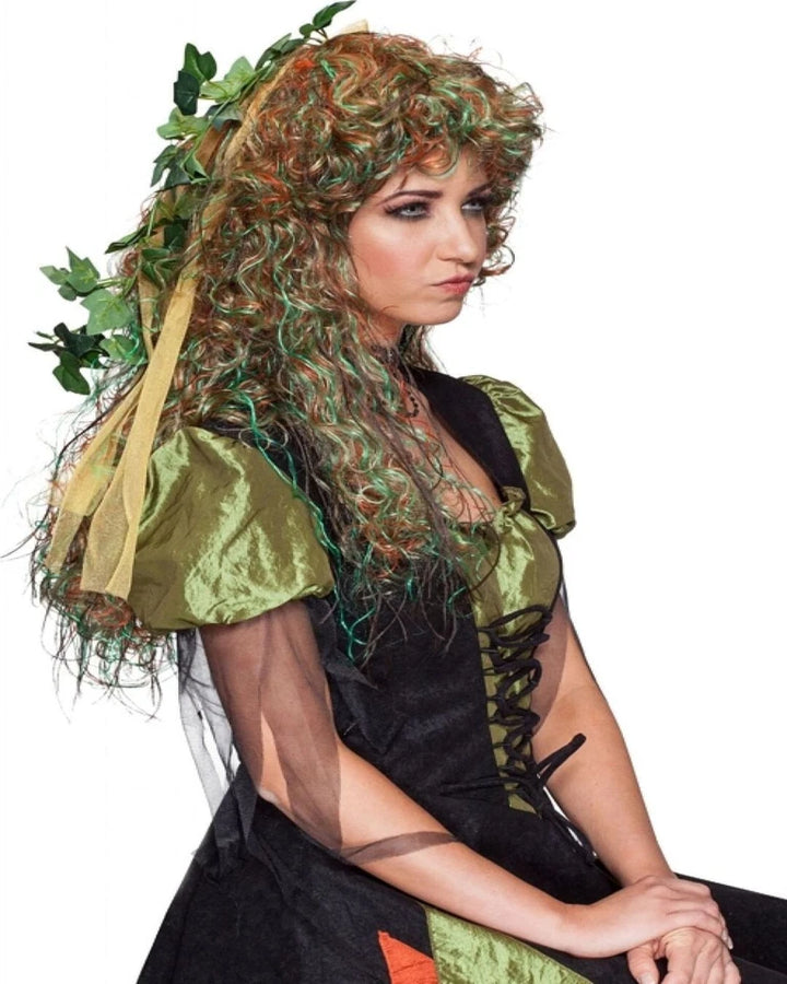 Langhaar Elfenperücke für Elfe, Hexe oder Waldfee 