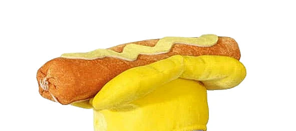 Lustige Hotdog Mütze für Fasching und Mottoparty
