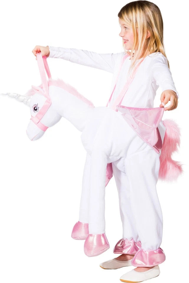 Einhorn Ride-on Kostüm für Kinder 3–5 Jahre