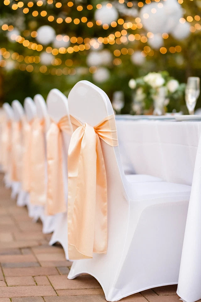 Elastische Stuhlhusse passend für Bankett- und Esszimmerstühle