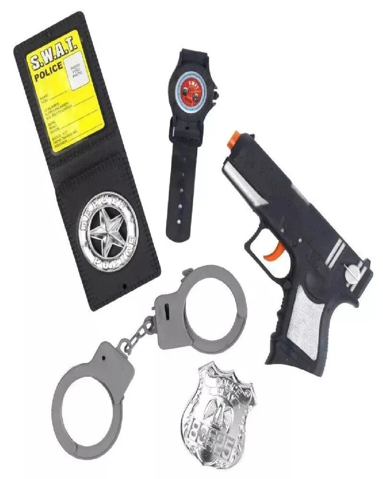Polizei Verkleidung Kinder – Spielset für kleine Sheriffs