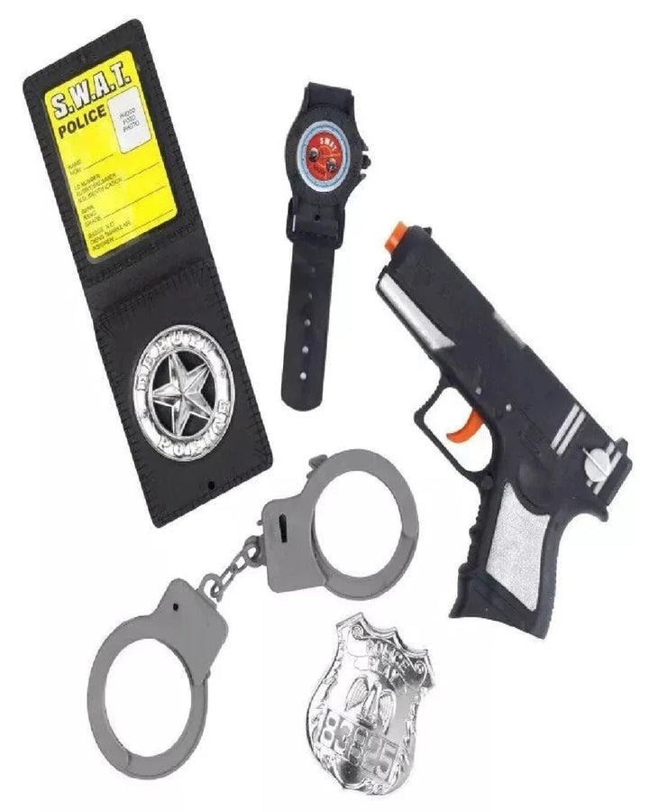 Polizei Verkleidung Kinder – Spielset für kleine Sheriffs