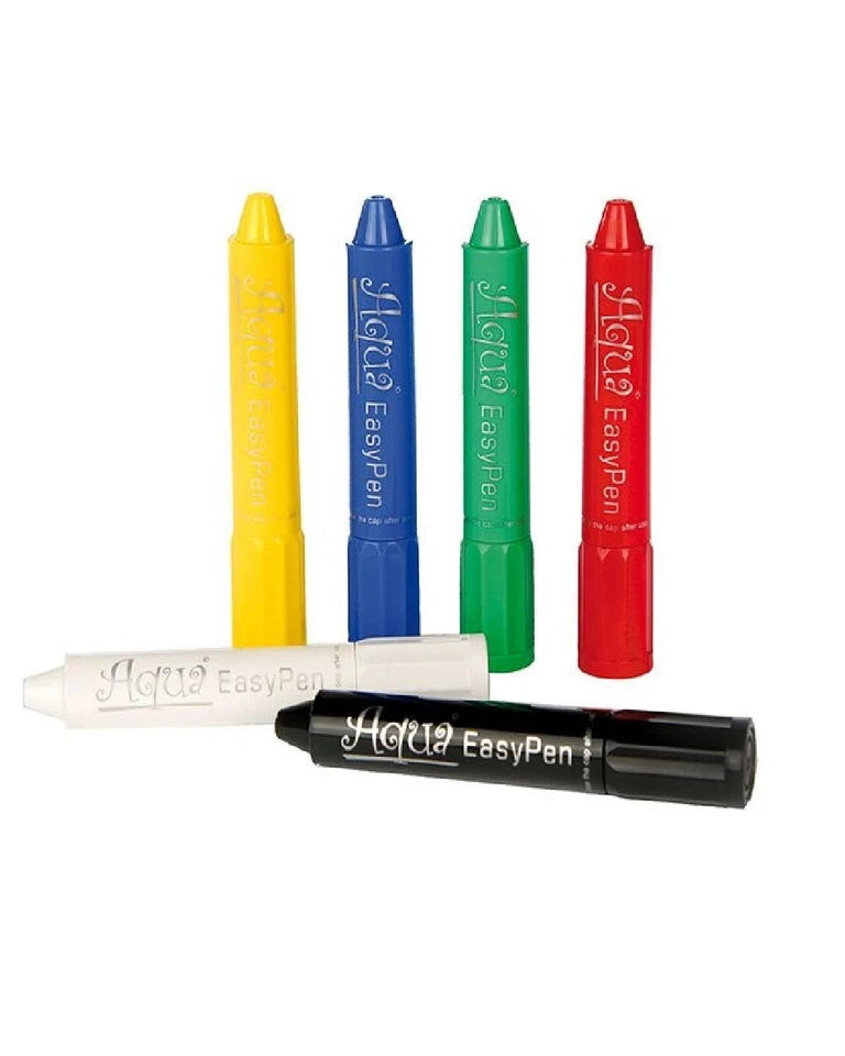 Schminkstifte Set 6 Farben Facepainting