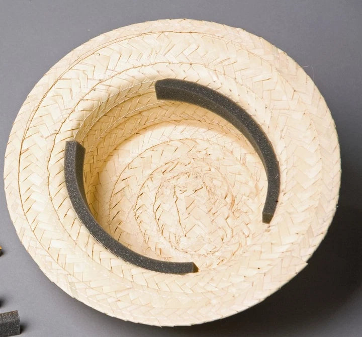 Schaumstoff Streifen für Hut Passform