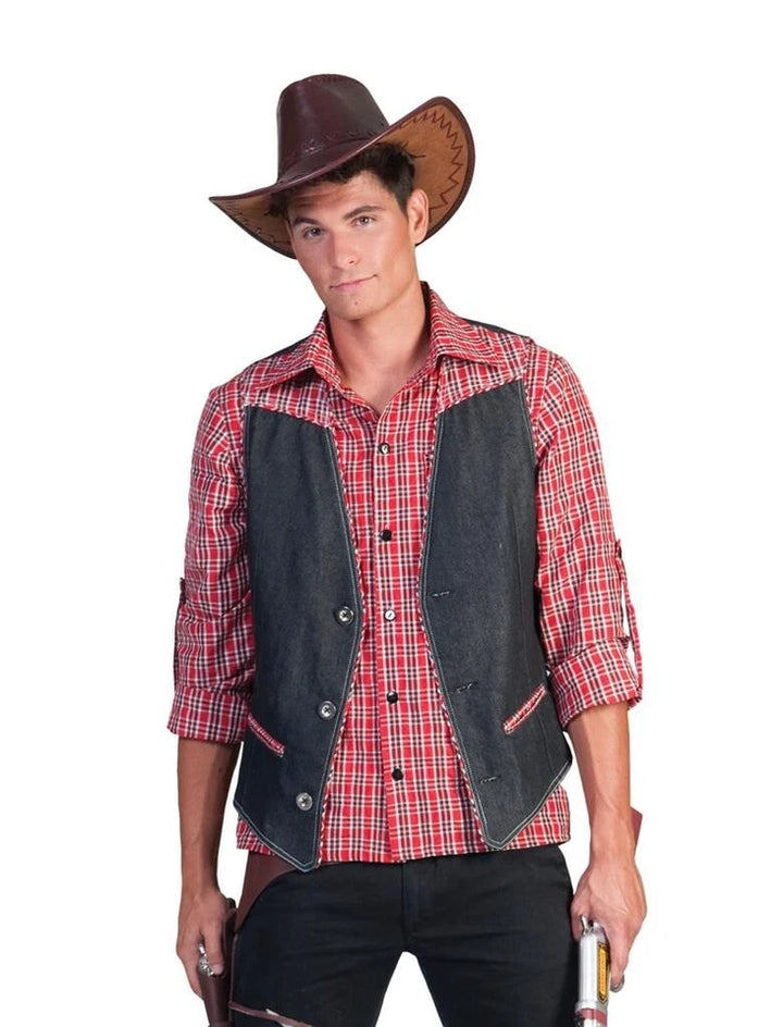 Cowboy Weste im Ranger Stil – Sheriff Cowboy