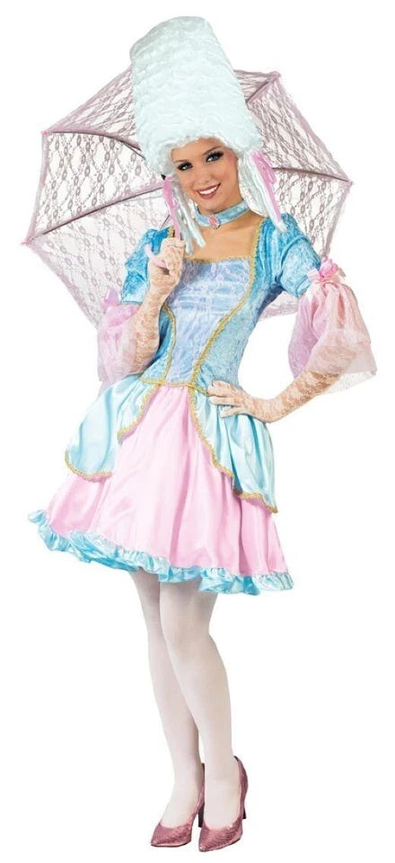 Barock Kleid Damen Karneval Fasching